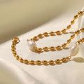 Aurélie – Gouden Armband met Parel
